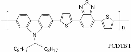 PCDTBT-molecular