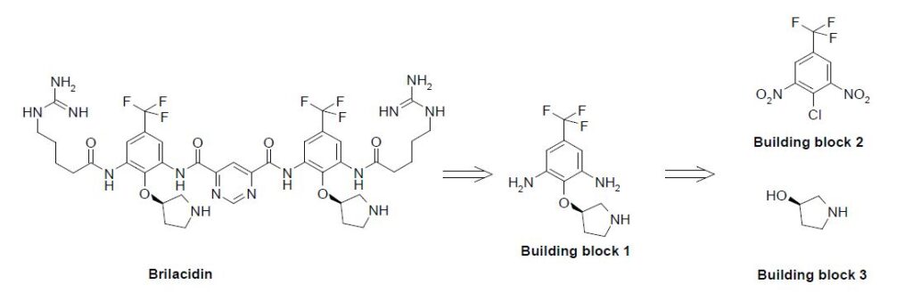 briacidin-chemical-reaction